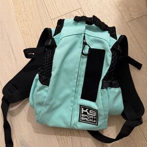 Teal K9 Sport Sack Backpack